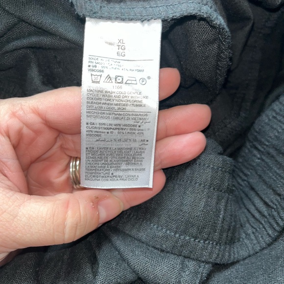 NWT Lot of 3 new pairs of Old Navy shorts, sz XL - linen and OG chino - Picture 13 of 16